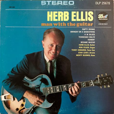 Herb Ellis - Man With The Guitar (1965, Vinyl) | Discogs