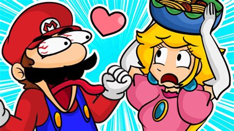 SMG4 Mario meets Princess Peach - YouTube