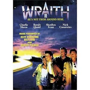 Amazon.com: The Wraith: Charlie Sheen, Nick Cassavetes, Sherilyn Fenn ...