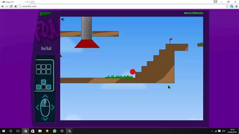 Gameplay Red Ball ~ Juegos Friv ~ #1 - YouTube