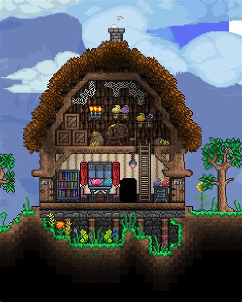 Merchant's house. Made with «Chad's Furniture Mod» and «Jenosis' Furniture, Food and Fun Mod ...