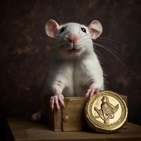 Premium AI Image | photo of rat