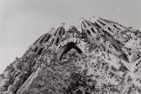 -, cathedral, designed, barcelona, spain, religion, architecture, city ...