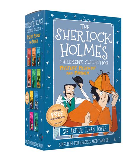 The Sherlock Holmes Children’s Collection: Mystery, Mischief and Mayhem – Sweet Cherry Publishing