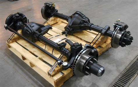 Rebuilt Dodge Dana 60 Front Axle & GM 14 Bolt Rear Axle- Shipped | Boyce Equipment