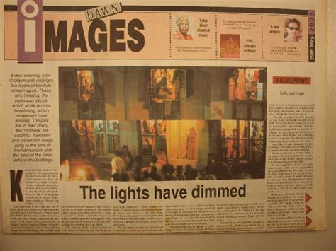 KARACHIWALI: Dimmed lights - A visit to Karachi’s Napier Road