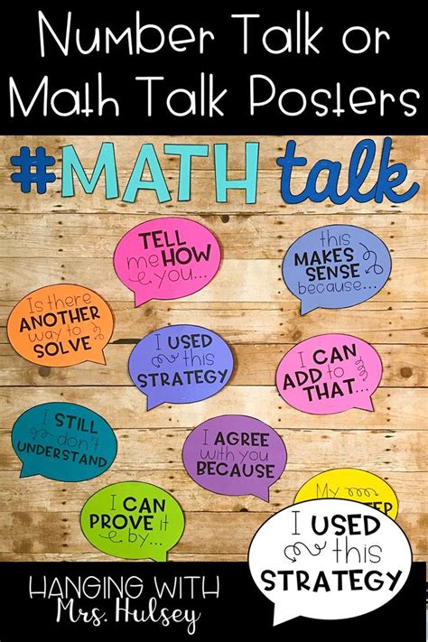 The 25+ best Math talk ideas on Pinterest | Math sentence starters, Meaningful use stage 3 and ...