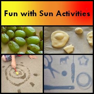 Fun with Sun Preschool Activities - The Early Childhood Academy