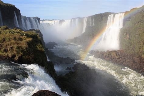 Iguazu Falls Devil's Throat Map