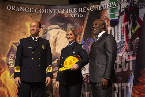 Orange County Fire Rescue Graduates Most Female Firefighters on Record