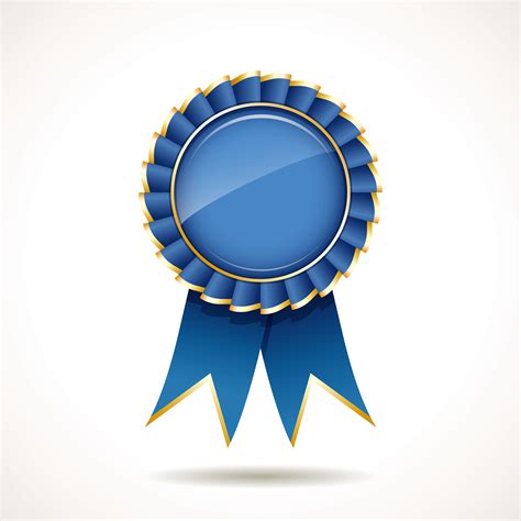 Blue ribbon award vector illustration (1) | Geauga Growth Partnership, Inc.