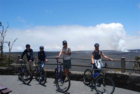 Kilauea Volcano Bike & Lava Adventure | Volcano Bike and Lava Trip ...