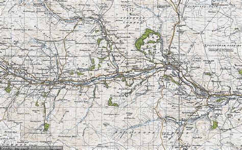 Old Maps of River Wear, Durham - Francis Frith