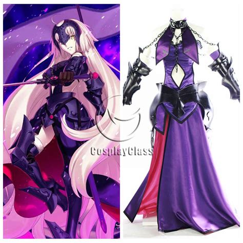 Fate/Grand Order FGO Alter Jeanne d'Arc Armor Cosplay Costume - CosplayClass