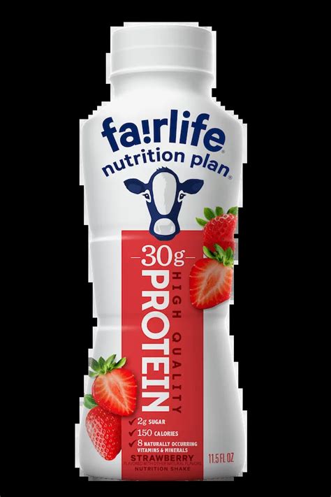 Fairlife Strawberry Protein Shake-11.5oz - Amplified Meal Prep