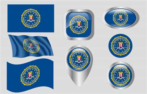 Fbi Police Badge