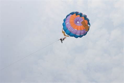 ParaSailing for the first time / myLot