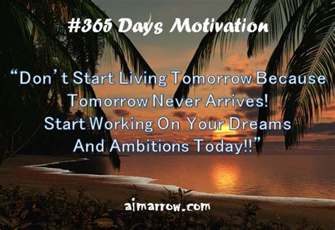 365 Days Motivational Quote - 50 - Aim Arrow