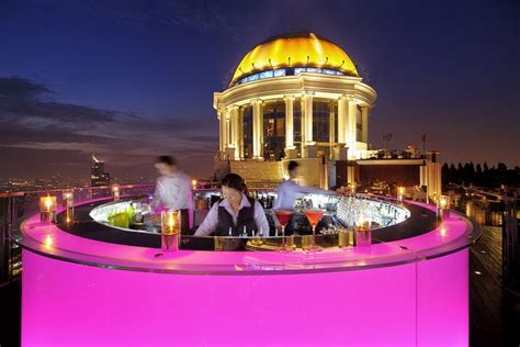 Sky Bar is one of the best places to party in Bangkok