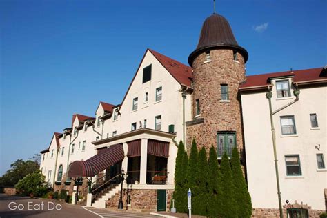 Exterior of Digby Pines Golf Resort and Spa which offers luxury accommodation in Digby, Nova ...