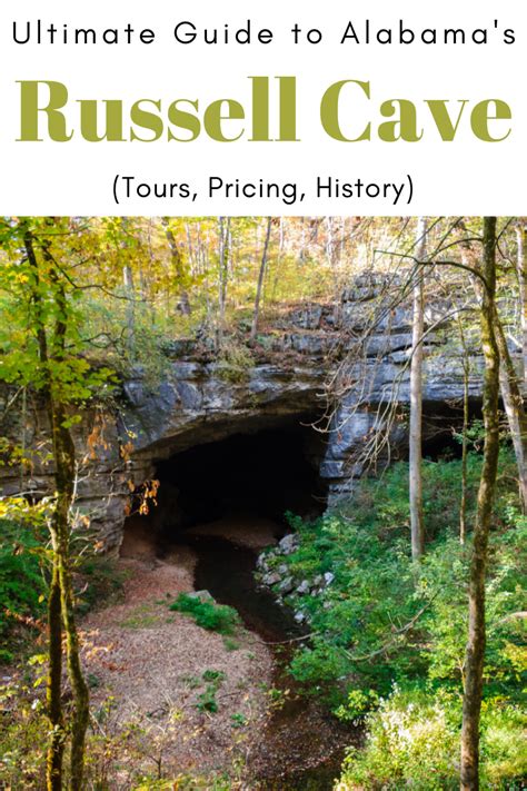 Ultimate Guide to Russell Cave, Alabama (Tours, Pricing, History, Map) - World of Caves