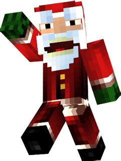 ~Santa Claus is laughing~ By Ehmbiggy (Pop Reel! :D ) Minecraft Skin