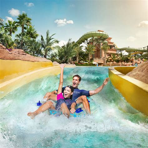 Dubai Atlantis Aquaventure Waterpark Tickets | Aquaventure Dubai