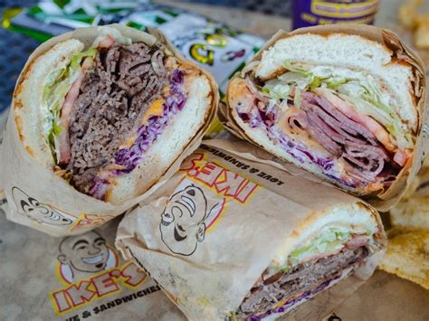 Ike's Love & Sandwiches Brings Pop-Culture Sammies To Manhattan Beach ...