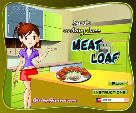 Sara's Cooking Class: Meatloaf Game Free Download