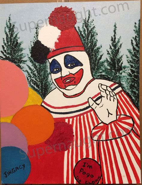 John Wayne Gacy Clown Paintings | Images and Photos finder