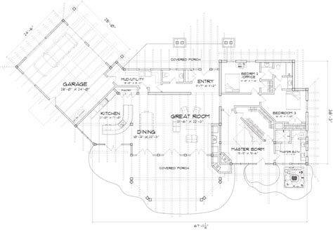 Cascade | Modern Timber Frame Floor Plan