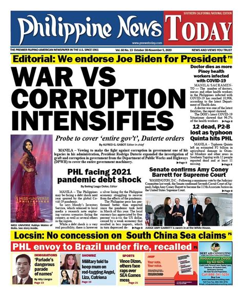 THE PHILIPPINE NEWS TODAY, the... - Philippine News Today USA