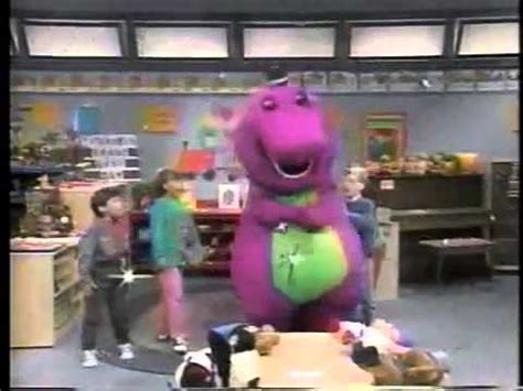 Barney My Favorite Things Vhs