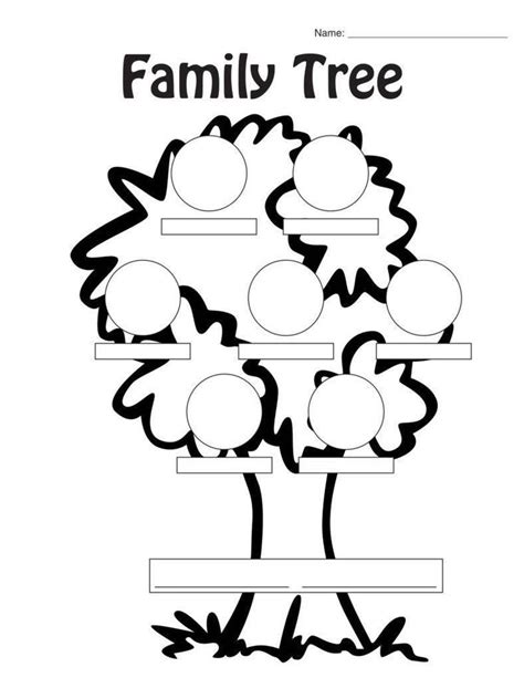 21+ Examples of Family Tree - PDF, DOC | Family tree examples, Family tree template word, Family ...