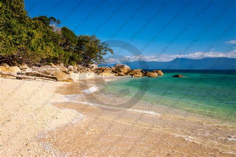 Fitzroy Island Beach (69990), photo, photograph, image | R a Stanley Landscape Photography Prints