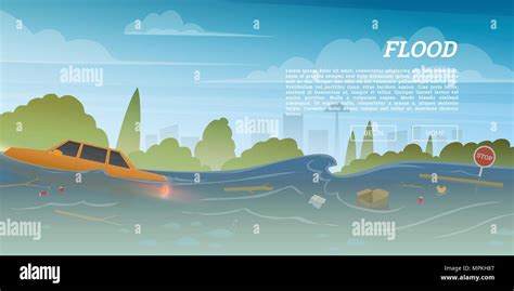 Flood Stock Vector Images - Alamy