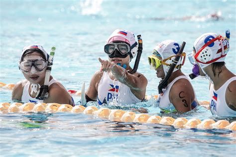 SEA Games: PH underwater hockey teams grab double silver in 4x4 | Inquirer Sports