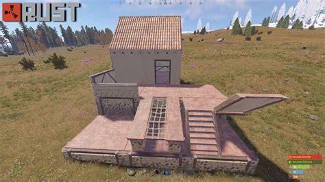 Rust “Brick” building skin introduced in test servers