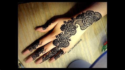 Tasmim Blog: Simple Bail Mehndi Designs For Hands