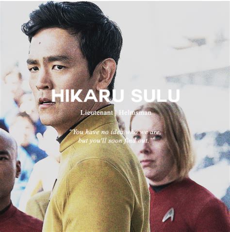 Hikaru Sulu Lieutenant Helmsman | Film star trek, Star trek tv, Star ...