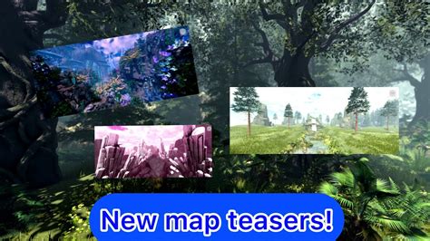 New map teasers! Monstrous Battlegrounds - YouTube