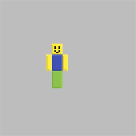 Download Roblox Noob Roblox Noob Pixel Art PNG Image With, 58% OFF