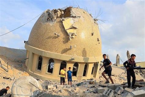 Destruction of Gaza extends to centuries-old historical sites and monuments