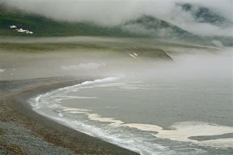 The Sea of Okhotsk. stock image. Image of okhotsk, scenery - 60525449