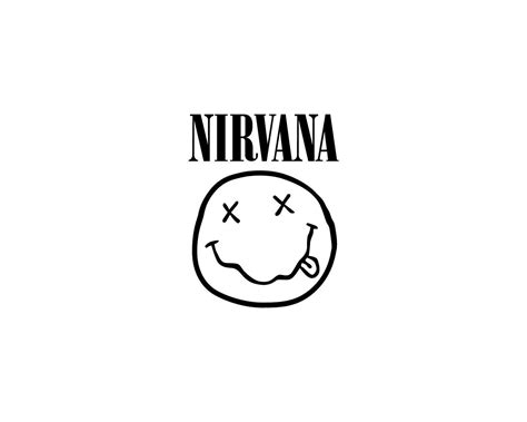 Nirvana Logo Wallpapers - Wallpaper Cave