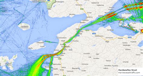 DARDANELLES STRAIT SHIP TRAFFIC | Ship Traffic