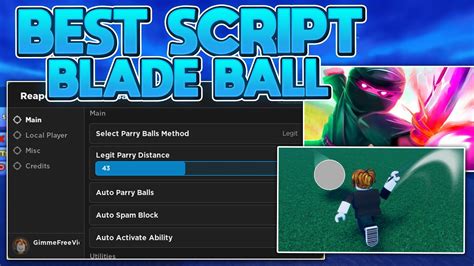 [NEW] ROBLOX Blade Ball HACK/SCRIPT | Auto Parry + Spam Block, Equip Any Skills & More! PASTEBIN ...