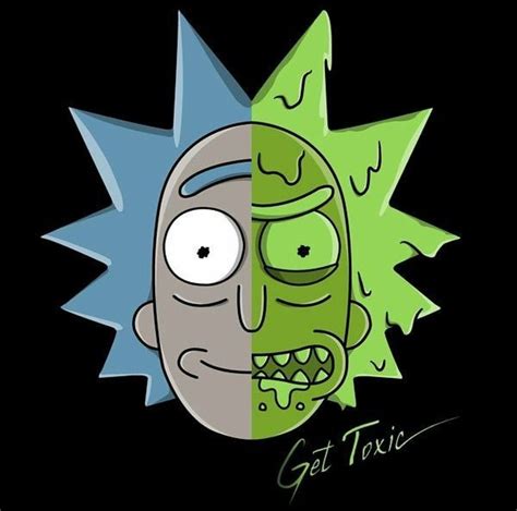 Rick And Morty Drawing Trippy – Warehouse of Ideas