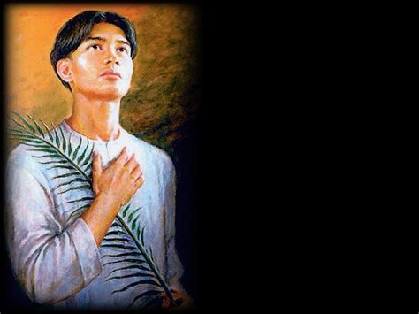 Holy Mass images...: Saint Pedro Calungsod