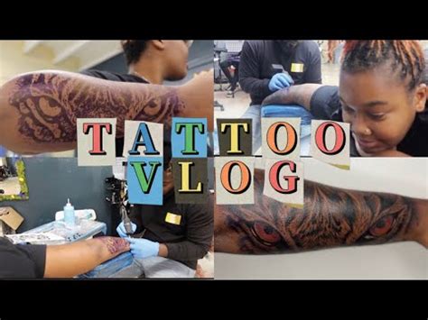 COME WITH ME TO GET A TATTOO💉🩸 - YouTube